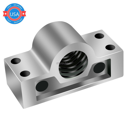 Aluminum windshield motor gear - aluminum,